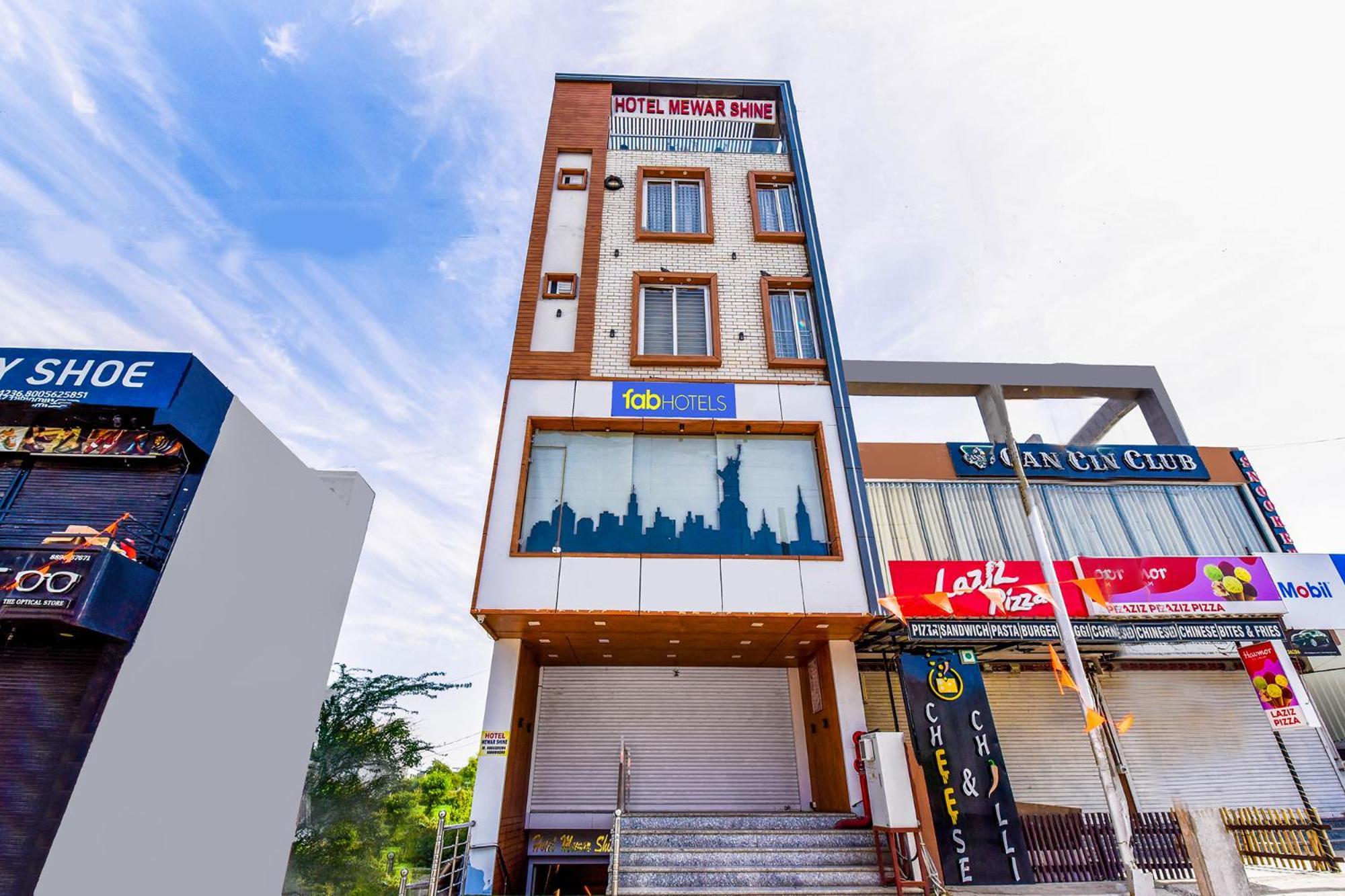 Fabexpress Mewar Shine Hotel อุเดเปอร์ ภายนอก รูปภาพ