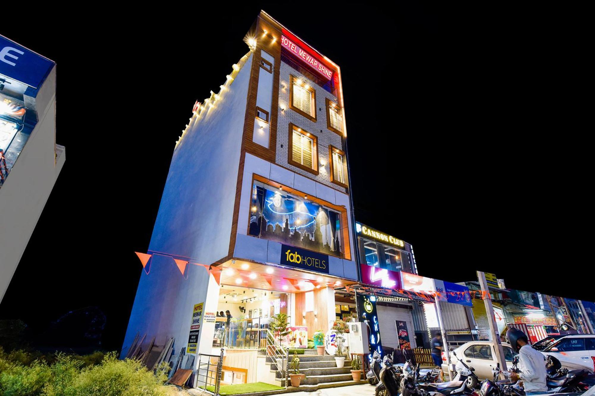 Fabexpress Mewar Shine Hotel อุเดเปอร์ ภายนอก รูปภาพ